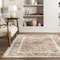 Nuloom Jessa Faded Medallion Machine Washable Area Rug 4ft x 6ft SVTX06A-406 - alternate 8